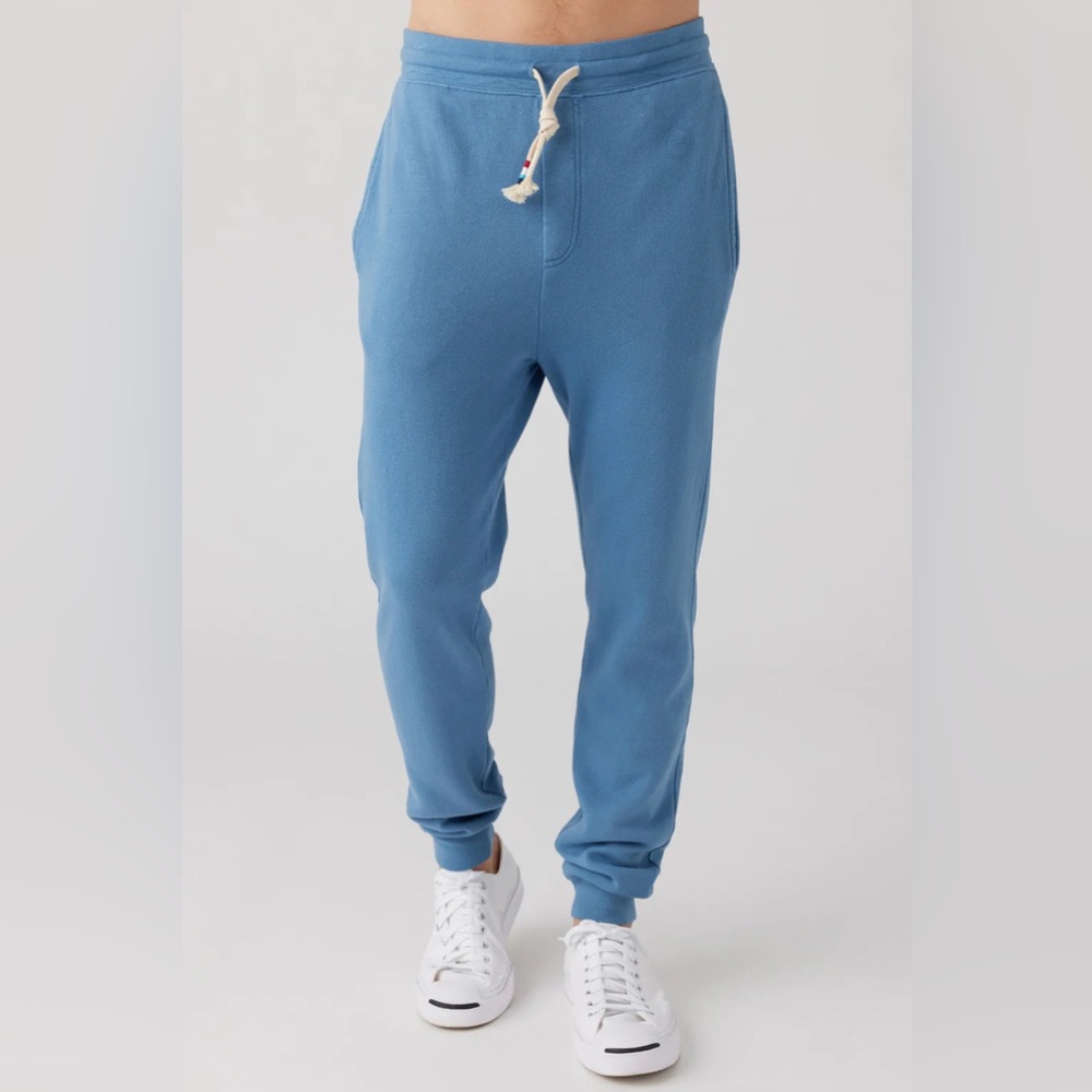 Sol Angeles men’s joggers in blue, size M